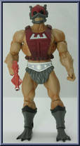 Zodac Action Figure