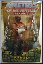 Zodak from Masters of the Universe - Classics - Basic Series manufactured by Mattel [Front]
