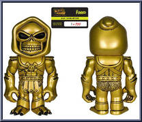 24K Skeletor Action Figure