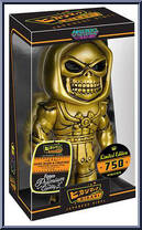 24K Skeletor from Masters of the Universe - Hikari Sofubi manufactured by Funko [Front]