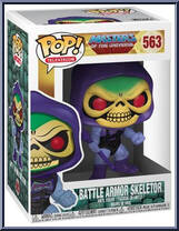 Battle Armor Skeletor from Masters of the Universe - Pop! Vinyl Figures manufactured by Funko [Front]
