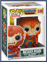 Beast Man from Masters of the Universe - Pop! Vinyl Figures manufactured by Funko [Front]