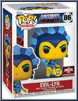 Evil-Lyn (Glows in the Dark) from Masters of the Universe - Pop! Vinyl Figures manufactured by Funko [Front]