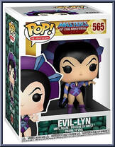 Evil-Lyn from Masters of the Universe - Pop! Vinyl Figures manufactured by Funko [Front]