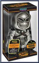 Grey Skull Skeletor from Masters of the Universe - Hikari Sofubi manufactured by Funko [Front]