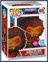 Grizzlor (Flocked) from Masters of the Universe - Pop! Vinyl Figures manufactured by Funko [Front]