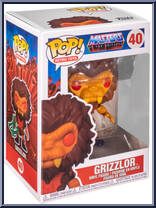 Grizzlor from Masters of the Universe - Pop! Vinyl Figures manufactured by Funko [Front]