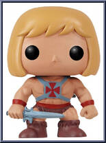 He-Man from Masters of the Universe - Pop! Vinyl Figures manufactured by Funko [Loose]