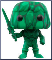 He-Man (Green) (Art Series) Action Figure