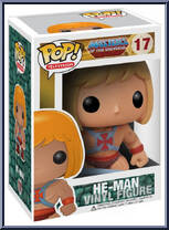 He-Man from Masters of the Universe - Pop! Vinyl Figures manufactured by Funko [Front]