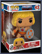 He-Man (10" Scale) from Masters of the Universe - Pop! Vinyl Figures manufactured by Funko [Front]