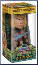 He-Man from Masters of the Universe - Wacky Wobblers manufactured by Funko [Front]