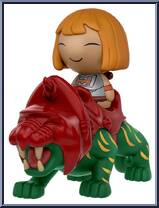 He-Man & Battle Cat 2-pack from Masters of the Universe - Dorbz Ridez manufactured by Funko [Loose]