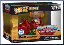 He-Man & Battle Cat 2-pack from Masters of the Universe - Dorbz Ridez manufactured by Funko [Front]