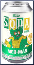 Mer-Man (Chase) from Masters of the Universe - Soda manufactured by Funko [Front]