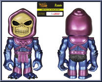 Metallic Skeletor Action Figure