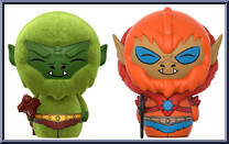 Moss Man & Beast Man 2-pack Action Figure