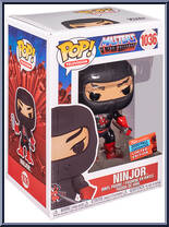 Ninjor from Masters of the Universe - Pop! Vinyl Figures manufactured by Funko [Front]