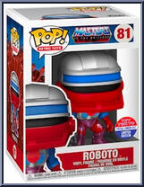 Roboto from Masters of the Universe - Pop! Vinyl Figures manufactured by Funko [Front]