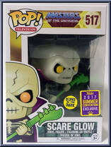 Scare Glow (Glows In The Dark) from Masters of the Universe - Pop! Vinyl Figures manufactured by Funko [Front]