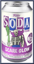 Scare Glow (Chase) from Masters of the Universe - Soda manufactured by Funko [Front]