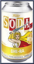 She-Ra from Masters of the Universe - Soda manufactured by Funko [Front]