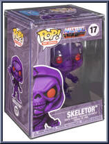 Skeletor (Purple) (Art Series) from Masters of the Universe - Pop! Vinyl Figures manufactured by Funko [Front]