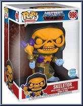 Skeletor (Disco) (10" Scale) from Masters of the Universe - Pop! Vinyl Figures manufactured by Funko [Front]