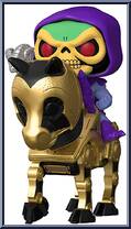 Skeletor on Night Stalker Action Figure
