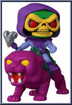 Skeletor on Panthor Action Figure