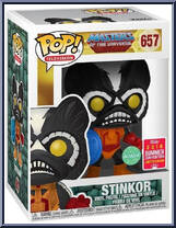 Stinkor (Scented) from Masters of the Universe - Pop! Vinyl Figures manufactured by Funko [Front]