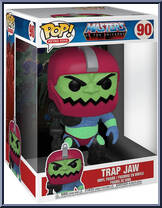 Trap Jaw (10" Scale) from Masters of the Universe - Pop! Vinyl Figures manufactured by Funko [Front]