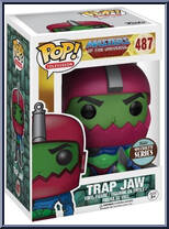 Trap Jaw (Green Skin) (Specialty Series) from Masters of the Universe - Pop! Vinyl Figures manufactured by Funko [Front]