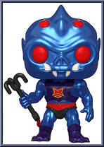 Webstor (Metallic) from Masters of the Universe - Pop! Vinyl Figures manufactured by Funko [Loose]