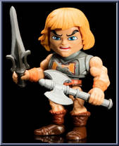 He-Man (Battle Armor) from Masters of the Universe - Wave 2 manufactured by Loyal Subjects [Loose]