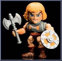 He-Man (Battle Armor) from Masters of the Universe - Wave 2 manufactured by Loyal Subjects [Loose]