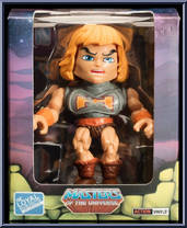 He-Man (Battle Armor) from Masters of the Universe - Wave 2 manufactured by Loyal Subjects [Front]