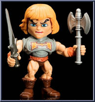 He-Man (Battle Armor) from Masters of the Universe - Wave 2 manufactured by Loyal Subjects [Loose]