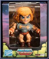 He-Man (Battle Armor) from Masters of the Universe - Wave 2 manufactured by Loyal Subjects [Front]
