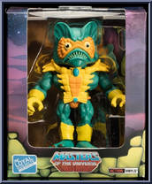 Mer-Man from Masters of the Universe - Wave 2 manufactured by Loyal Subjects [Front]