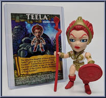 Teela (Snake Staff) from Masters of the Universe - Basic Series manufactured by Loyal Subjects [Loose]