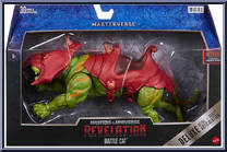 Battle Cat from Masters of the Universe - Masterverse - Revelation - Deluxe manufactured by Mattel [Front]
