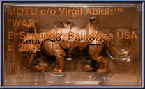 War from Masters of the Universe - Masterverse - c/o Virgil Abloh manufactured by Mattel [Front]