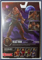 Beast Man from Masters of the Universe - Masterverse - New Eternia manufactured by Mattel [Back]