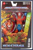 Beast Man from Masters of the Universe - Masterverse - New Eternia manufactured by Mattel [Front]