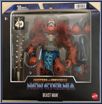 Beast Man from Masters of the Universe - Masterverse - New Eternia manufactured by Mattel [Front]