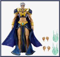 Dark-Lyn from Masters of the Universe - Masterverse - Revelation - Deluxe manufactured by Mattel [Loose]