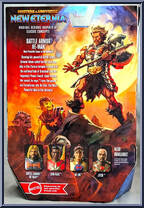 He-Man (Battle Armor) from Masters of the Universe - Masterverse - New Eternia manufactured by Mattel [Back]