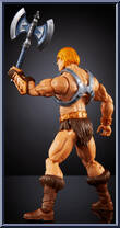 He-Man (Battle Armor) from Masters of the Universe - Masterverse - Revolution manufactured by Mattel [Loose]