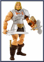 He-Man (Battle Armor) from Masters of the Universe - Masterverse - New Eternia manufactured by Mattel [Loose]